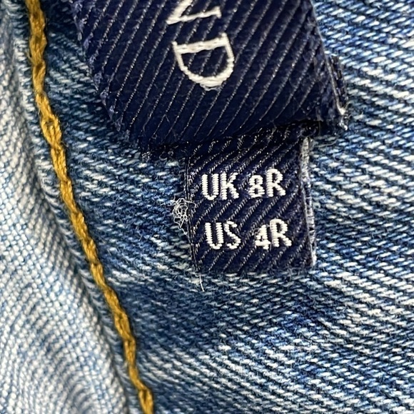 Women’s Boden Denim Girlfriend Jeans Denim Size 4R - Picture 8 of 14